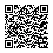 QR kód a telefonszámhoz +12313321417