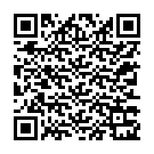 QR kód a telefonszámhoz +12313321498