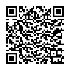 Kod QR dla numeru telefonu +12313321499