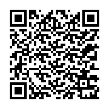 Kod QR dla numeru telefonu +12313321559