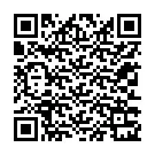 QR код за телефонен номер +12313321633