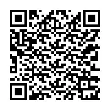 Kod QR dla numeru telefonu +12313321634