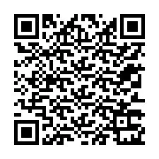 Codice QR per il numero di telefono +12313321913