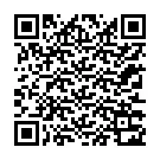 QR-koodi puhelinnumerolle +12313322685