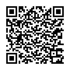 QR-код для номера телефона +12313322856