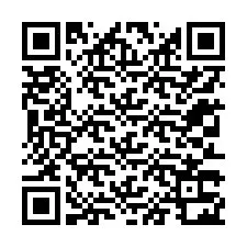 Kode QR untuk nomor Telepon +12313322933