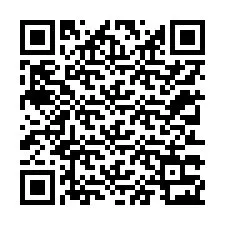 Kode QR untuk nomor Telepon +12313323469