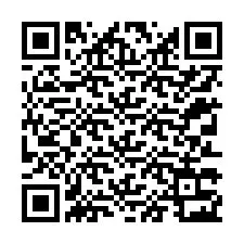 Codice QR per il numero di telefono +12313323470