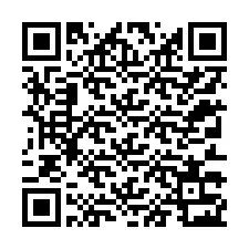 QR-kood telefoninumbri jaoks +12313323504