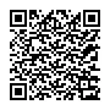 QR Code สำหรับหมายเลขโทรศัพท์ +12313323681