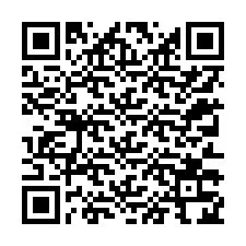 Codice QR per il numero di telefono +12313324718