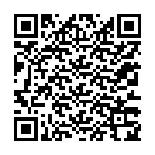 Codice QR per il numero di telefono +12313324903