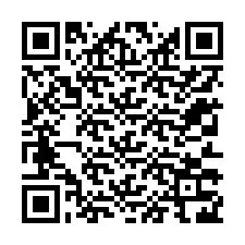 QR kód a telefonszámhoz +12313326303