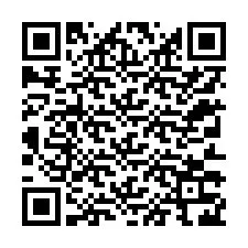 QR kód a telefonszámhoz +12313326304