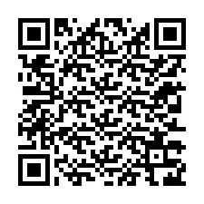 QR-Code für Telefonnummer +12313326596