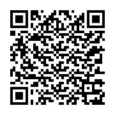 Código QR para número de teléfono +12313327054