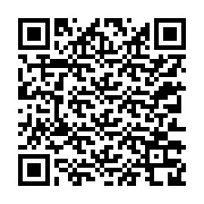 Código QR para número de telefone +12313328358