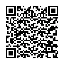 QR код за телефонен номер +12313328734