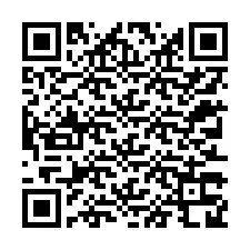 QR kód a telefonszámhoz +12313328898