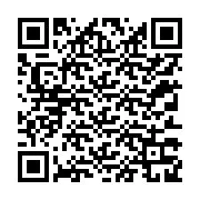 Kode QR untuk nomor Telepon +12313329010