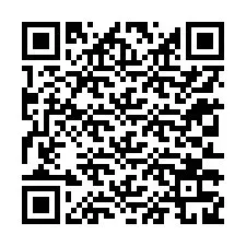 QR Code สำหรับหมายเลขโทรศัพท์ +12313329732