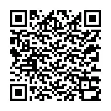 Kode QR untuk nomor Telepon +12313330418