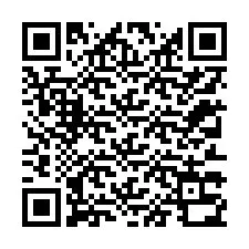 QR-koodi puhelinnumerolle +12313330419