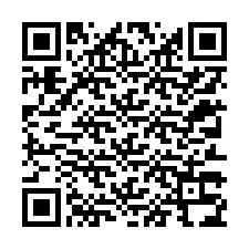 QR код за телефонен номер +12313334848