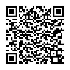 QR код за телефонен номер +12313340265