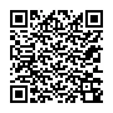 Kod QR dla numeru telefonu +12313340307