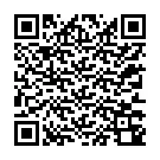 QR-code voor telefoonnummer +12313340308