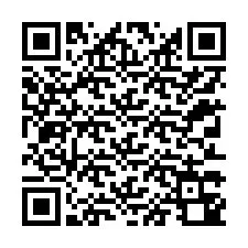 QR-koodi puhelinnumerolle +12313340420