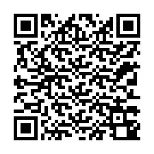 Kode QR untuk nomor Telepon +12313340421