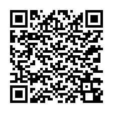 QR Code pour le numéro de téléphone +12313340594