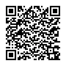 QR Code สำหรับหมายเลขโทรศัพท์ +12313341096