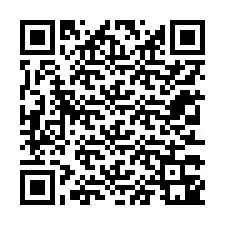 Kode QR untuk nomor Telepon +12313341097