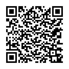 QR kód a telefonszámhoz +12313341257