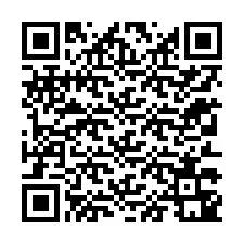 Kode QR untuk nomor Telepon +12313341546