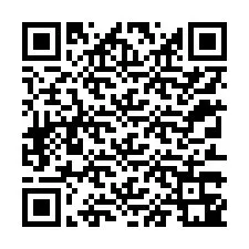 QR Code pour le numéro de téléphone +12313341840