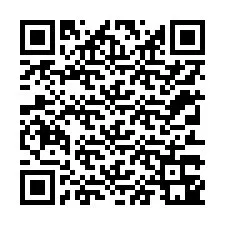 QR kód a telefonszámhoz +12313341841