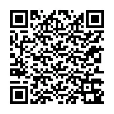 QR-koodi puhelinnumerolle +12313341842