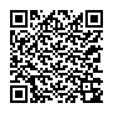 Código QR para número de teléfono +12313342274