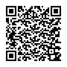 Código QR para número de teléfono +12313342276