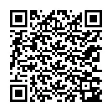 Código QR para número de telefone +12313343327