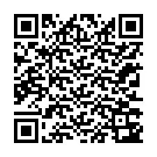 Kod QR dla numeru telefonu +12313343395