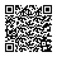 QR Code สำหรับหมายเลขโทรศัพท์ +12313343740