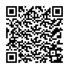 Kode QR untuk nomor Telepon +12313343741