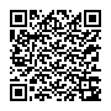 Codice QR per il numero di telefono +12313343850