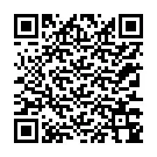 QR код за телефонен номер +12313344581