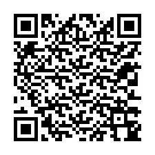 QR-код для номера телефона +12313344623